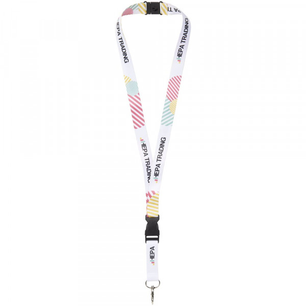 Balta sublimatie lanyard