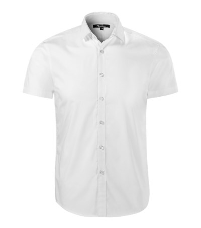 Blouse heren Flash Wit