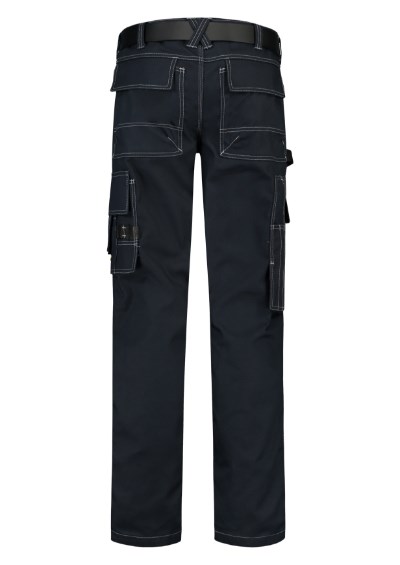Werkbroek uniseks Cordura Canvas Work Pants navy blue