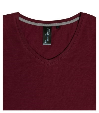 T-shirt dames Action V-neck Zwart