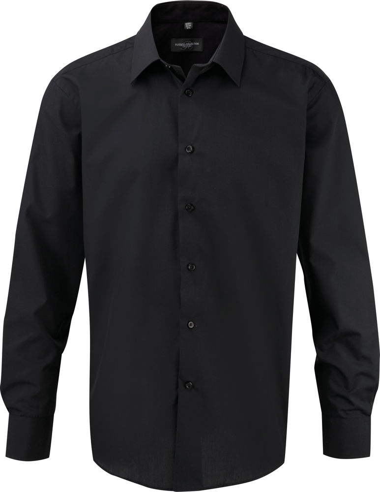 RU956M - Men's Long Sleeve Ultimate Non-iron Shirt