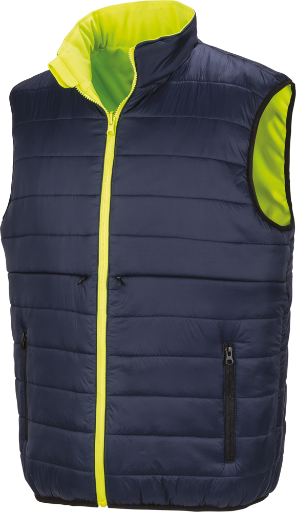 Fluorescent Yellow / Navy