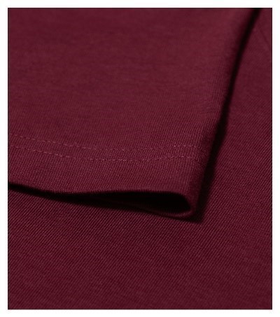 T-shirt heren Action V-neck licht anthracite