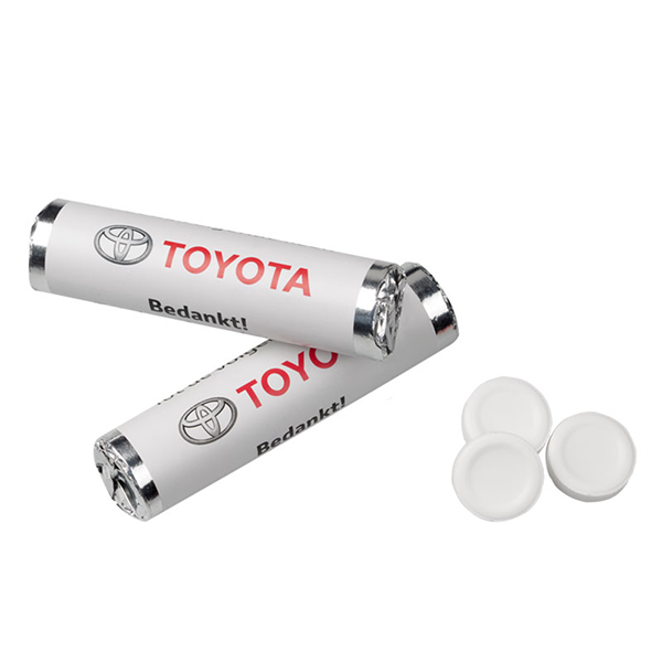 Pepermunt- of fruitrolletje - 14 Tabletten