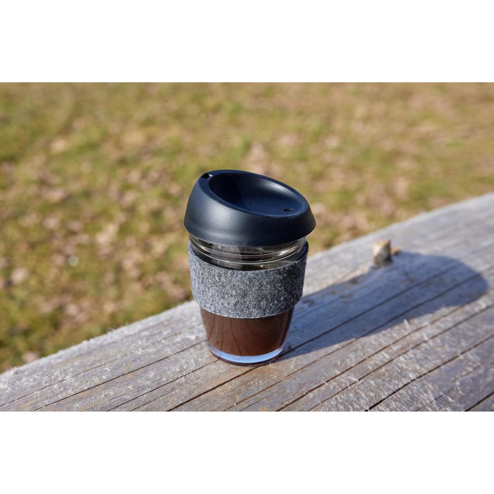 Glazen koffiebeker "Cristallo", klein