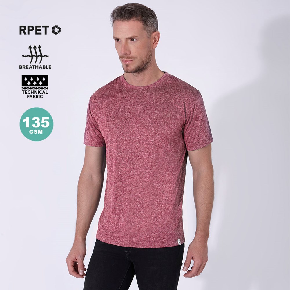 T-Shirt Volwassene Rits