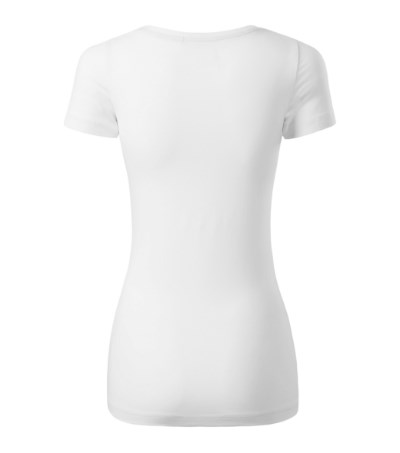 T-shirt dames Action Wit