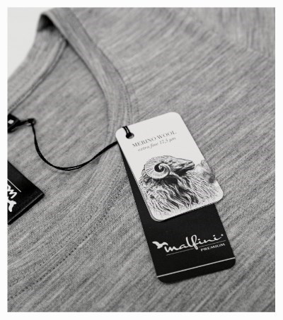 T-shirt dames Merino Rise LS cameo