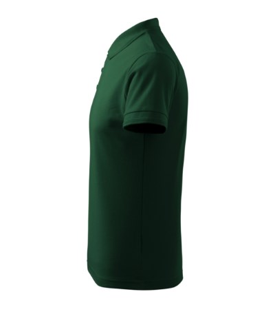 Poloshirt heren Pique Polo dark green