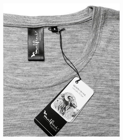 T-shirt dames Merino Rise LS cameo