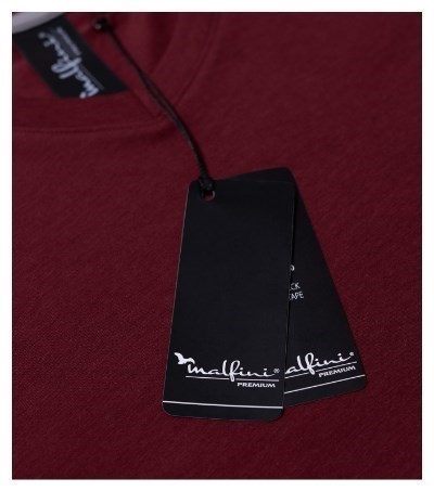 T-shirt heren Action V-neck licht anthracite