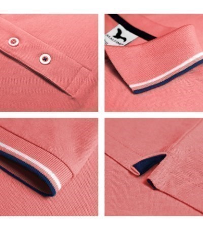 Poloshirt heren Focus Wit