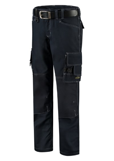 Werkbroek uniseks Cordura Canvas Work Pants navy blue