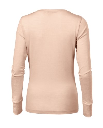 T-shirt dames Merino Rise LS cameo