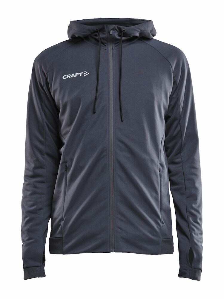Craft - Evolve Hood Jacket M Asphalt XXL