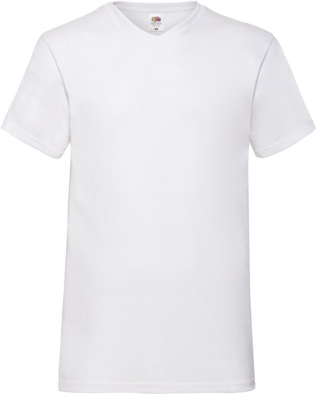 Fruit of the Loom Men's Valueweight V-neck T-shirt (61-066-0)