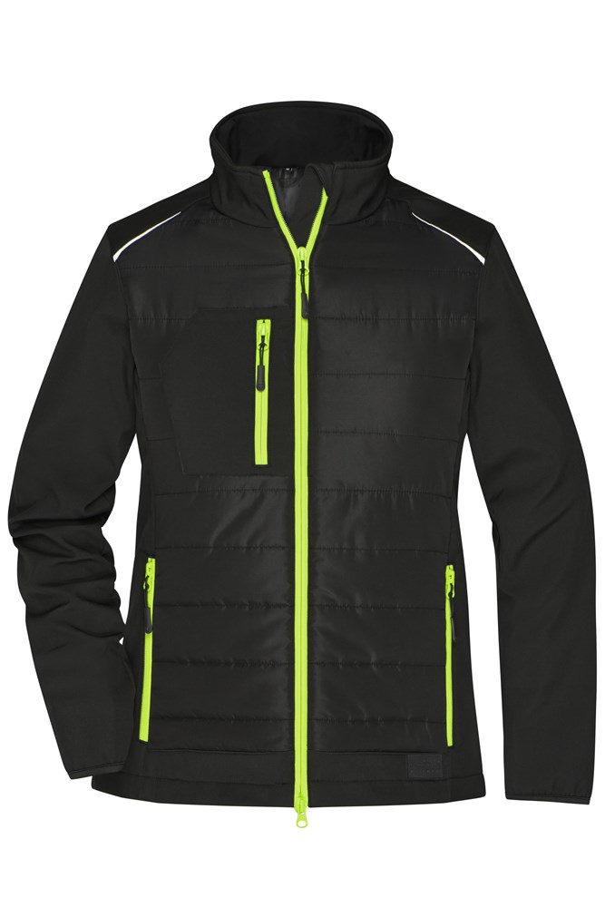 Ladies' Hybrid Jacket