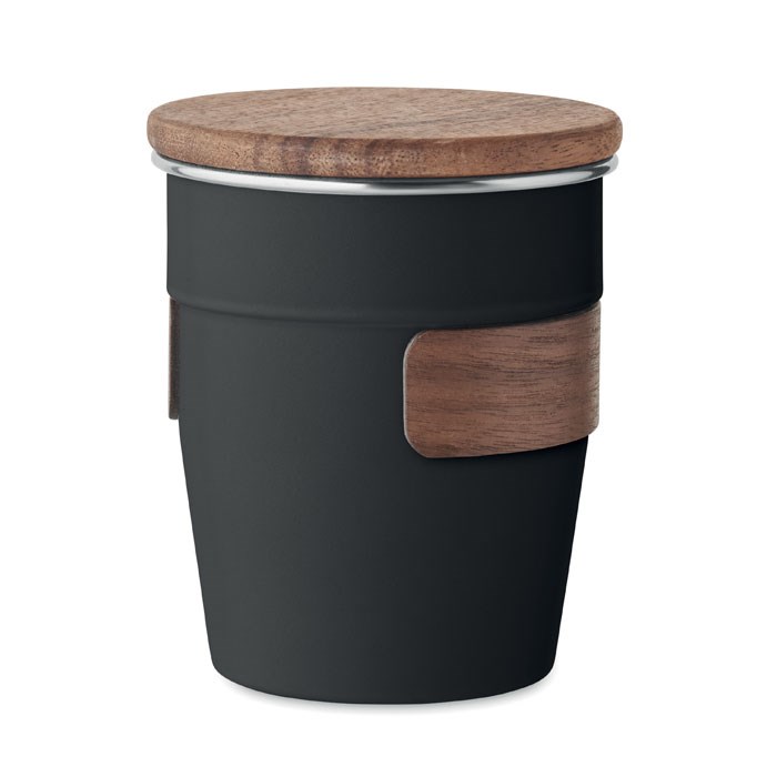 WALNUT - Enkelwandige beker 350ml