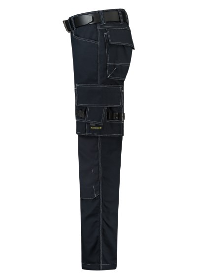 Werkbroek uniseks Cordura Canvas Work Pants navy blue