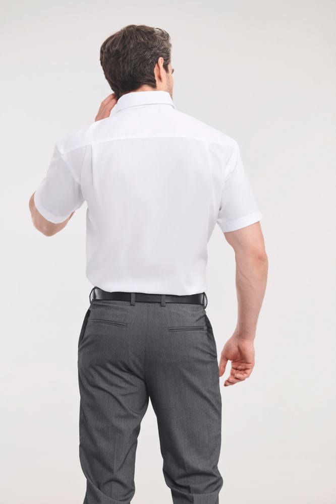 RU957M - Men's Short Sleeve Ultimate Non-iron Shirt