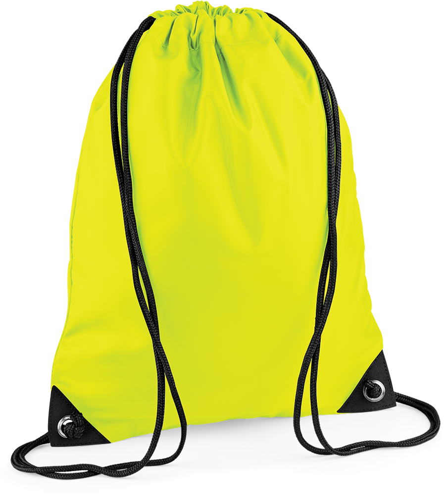 BG10 - Premium Gymsac - Fluorescent Yellow
