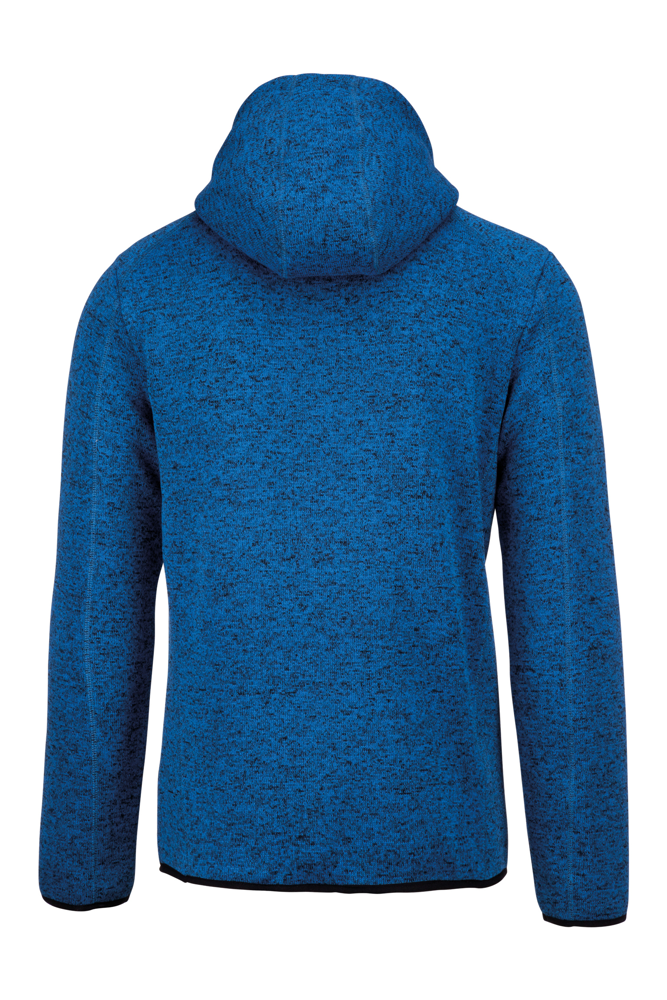Light royal blue melange