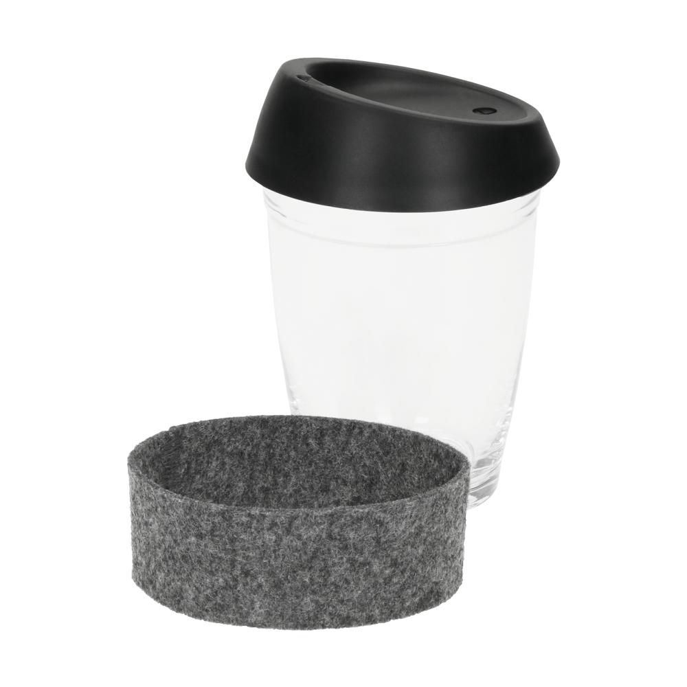 Glazen koffiebeker "Cristallo", klein