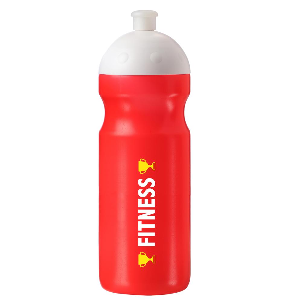 Drinkfles "Fitness" 0,7 l met zuigsluiting