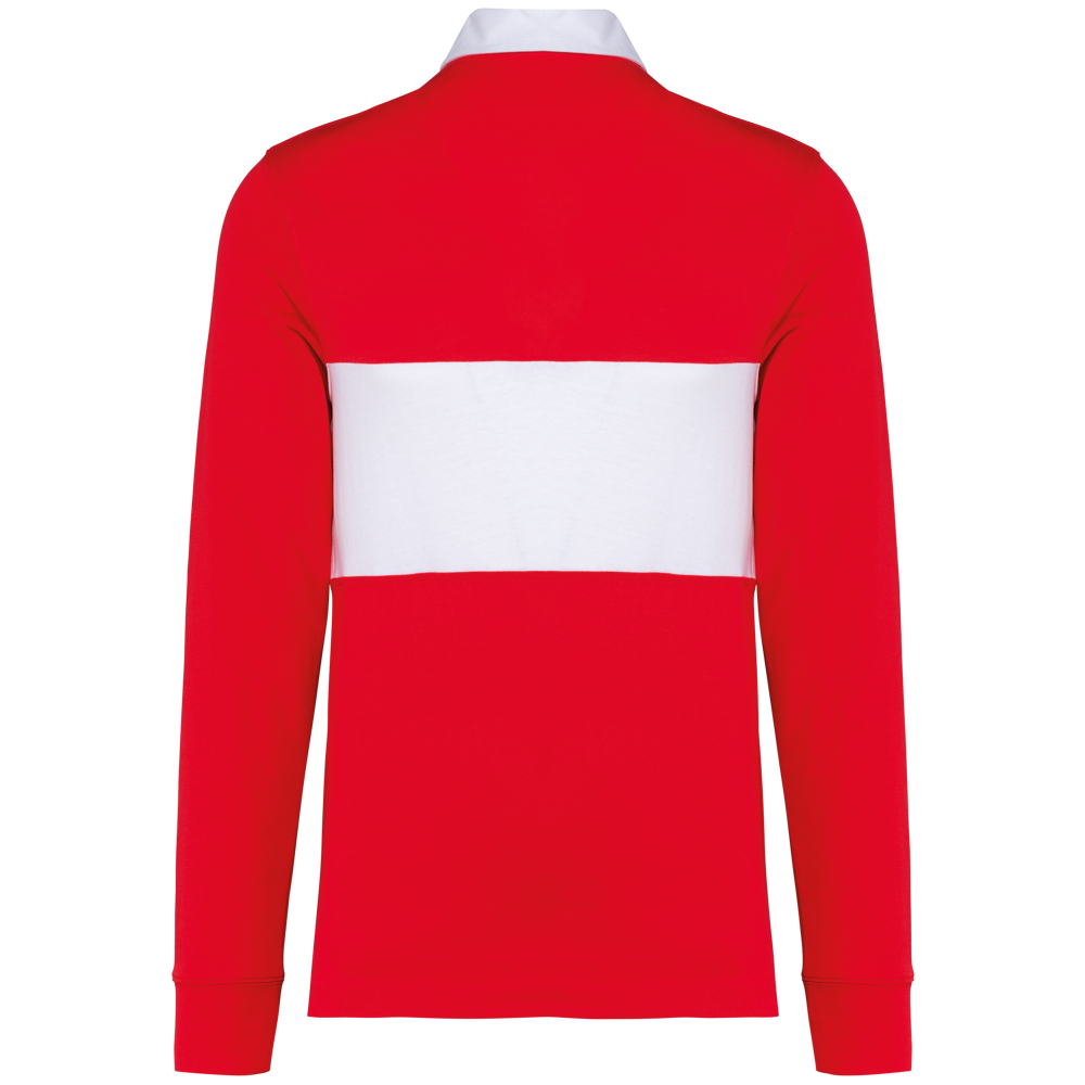 Sporty Red / White