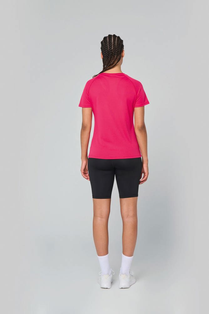 PA477 - Dames sport-t-shirt V-hals