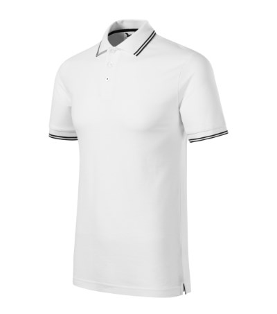 Poloshirt heren Focus Wit