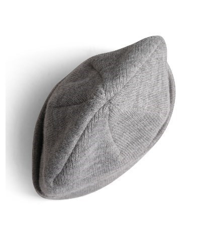 Muts uniseks Beanie geel