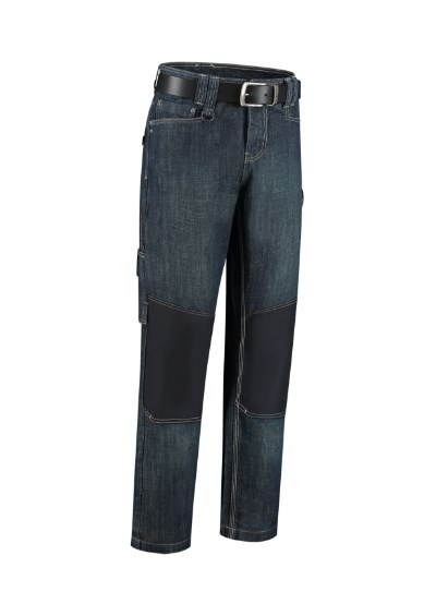 Werkspijkerbroek uniseks Work Jeans denim blue
