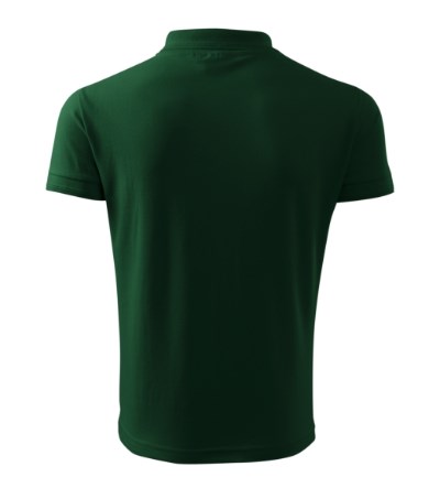 Poloshirt heren Pique Polo dark green