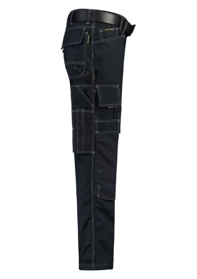 Werkbroek uniseks Cordura Canvas Work Pants navy blue
