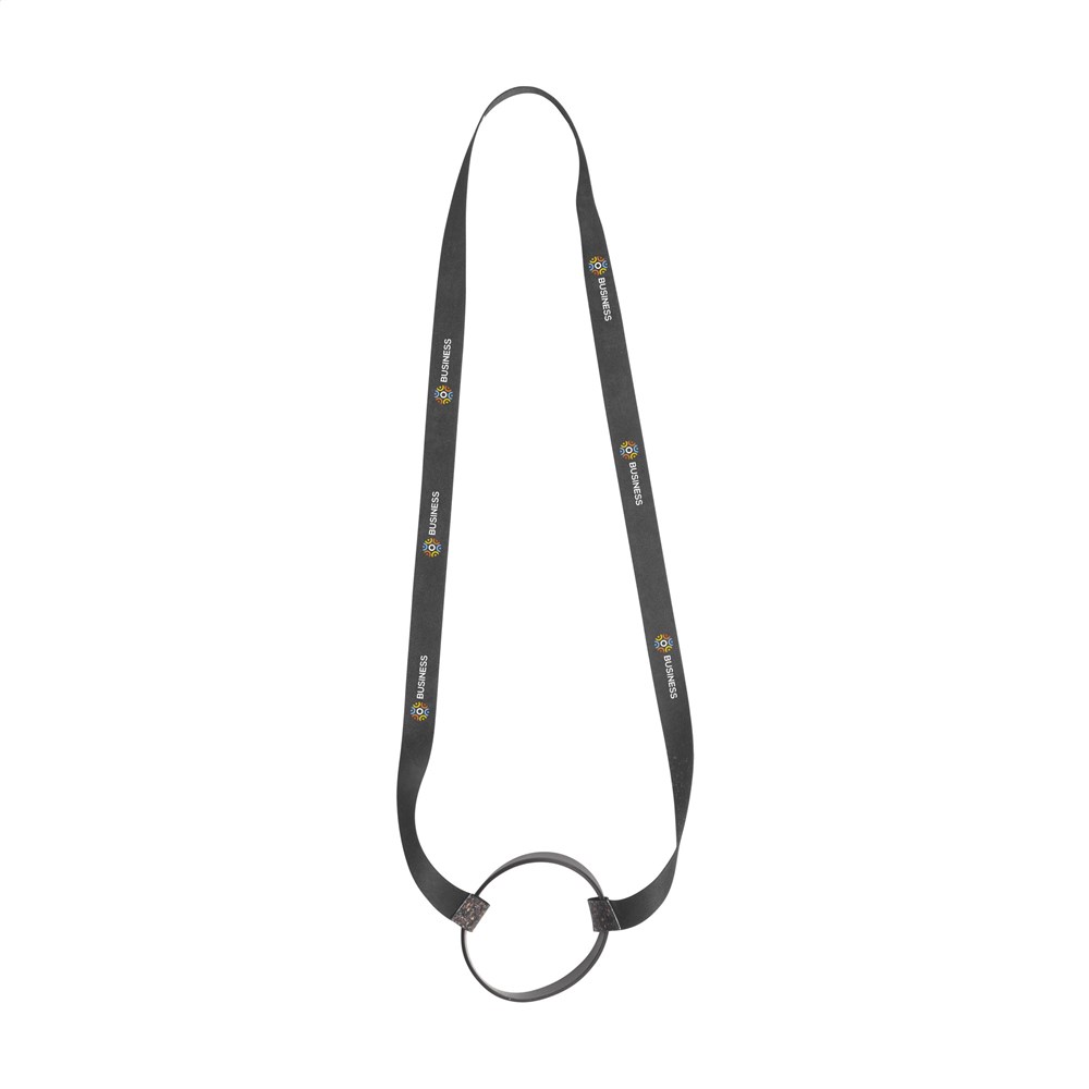 Lanyard Sublimatie RPET 1,5 cm met bekerhouder