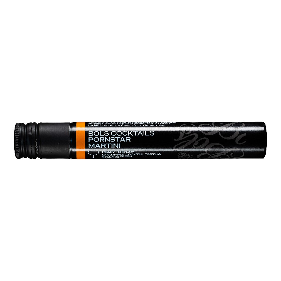 Losse rPET tube Pornstar Martini cocktail