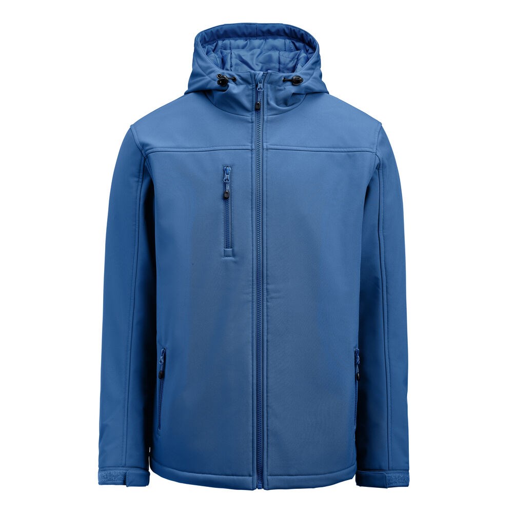 Boardslide 
Softshell Jas Heren Blauw 5XL