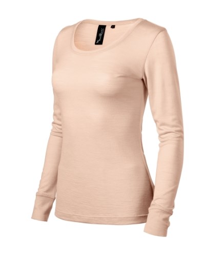 T-shirt dames Merino Rise LS cameo
