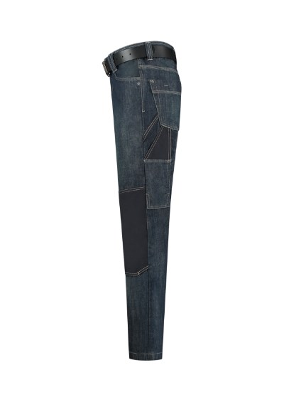 Werkspijkerbroek uniseks Work Jeans denim blue