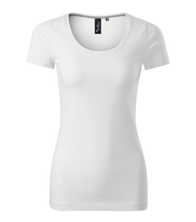 T-shirt dames Action Wit