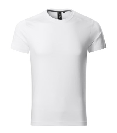 T-shirt heren Action Wit