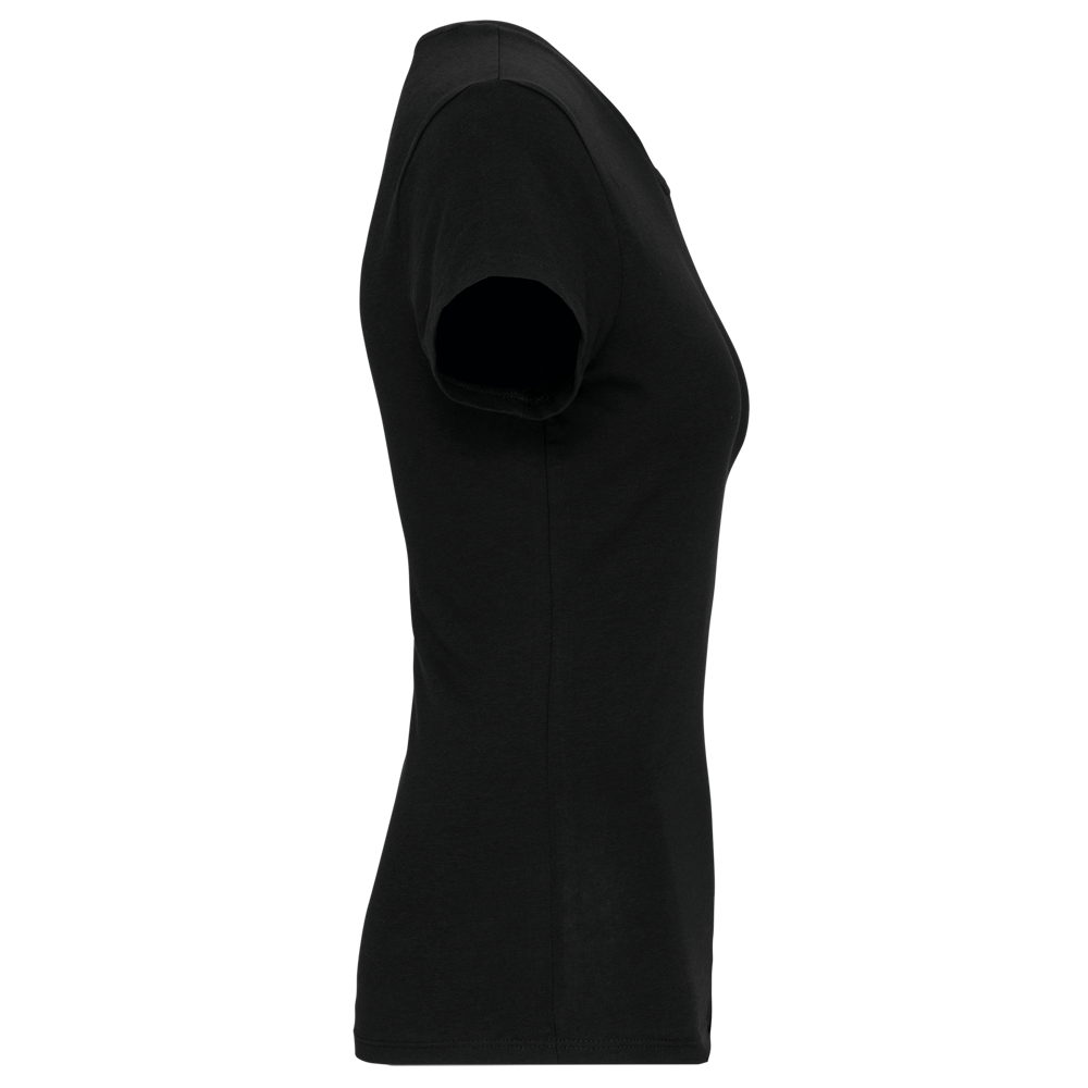 K3013C - Dames-t-shirt ronde hals korte mouwen