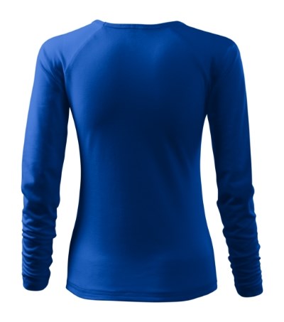 T-shirt dames Elegance royal blue