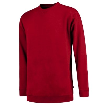 Sweatshirt uniseks Sweater Washable 60 °C rood