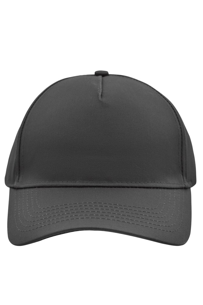 5 Panel Cap - Grafiet (ca. Pantone 410C)