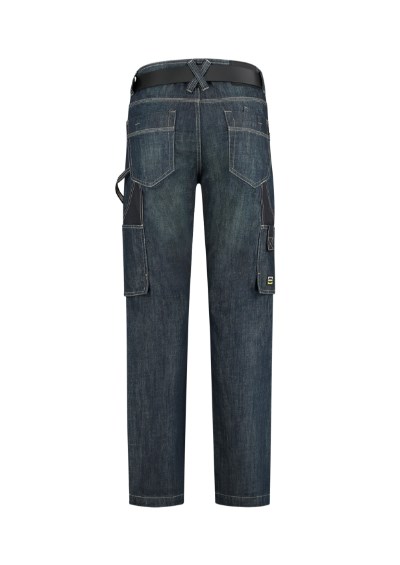 Werkspijkerbroek uniseks Work Jeans denim blue