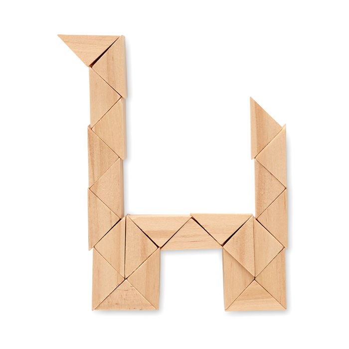 STUKIE - Houten puzzel/hersenbreker