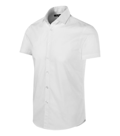 Blouse heren Flash Wit