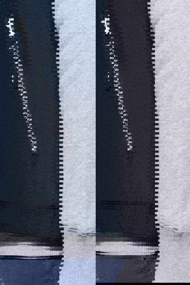K659 - Met fleece gevoerde bodywarmer heren K659 - Met fleece gevoerde bodywarmer heren